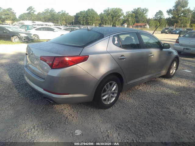 Photo 3 VIN: KNAGM4A76D5373135 - KIA OPTIMA 