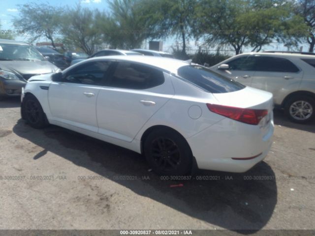 Photo 2 VIN: KNAGM4A76D5375953 - KIA OPTIMA 