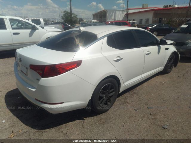 Photo 3 VIN: KNAGM4A76D5375953 - KIA OPTIMA 