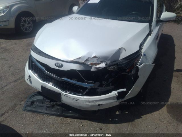 Photo 5 VIN: KNAGM4A76D5375953 - KIA OPTIMA 