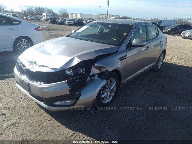 Photo 1 VIN: KNAGM4A76D5378058 - KIA OPTIMA 