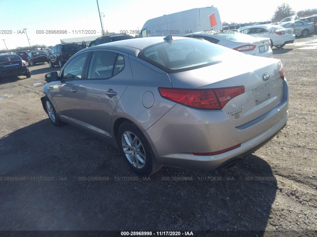 Photo 2 VIN: KNAGM4A76D5378058 - KIA OPTIMA 