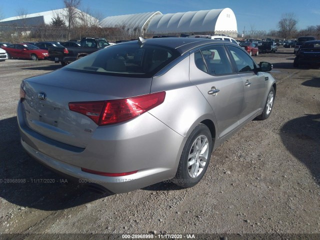 Photo 3 VIN: KNAGM4A76D5378058 - KIA OPTIMA 