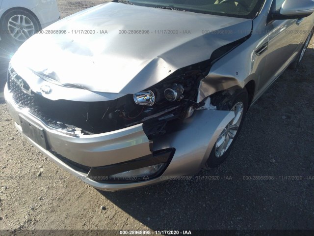 Photo 5 VIN: KNAGM4A76D5378058 - KIA OPTIMA 