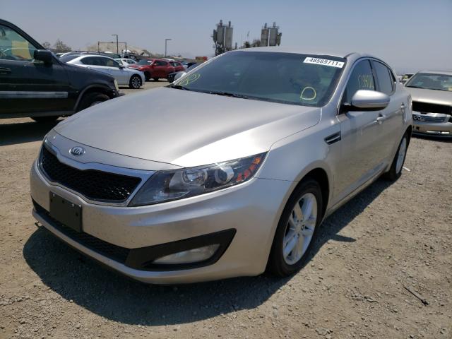 Photo 1 VIN: KNAGM4A76D5381669 - KIA OPTIMA LX 