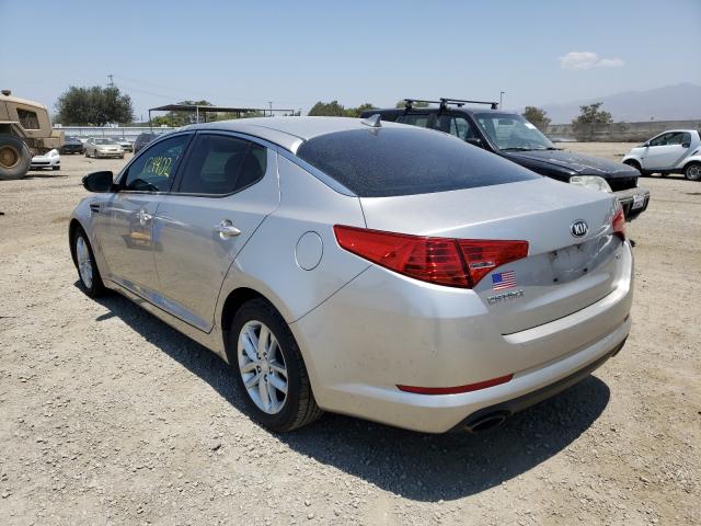 Photo 2 VIN: KNAGM4A76D5381669 - KIA OPTIMA LX 