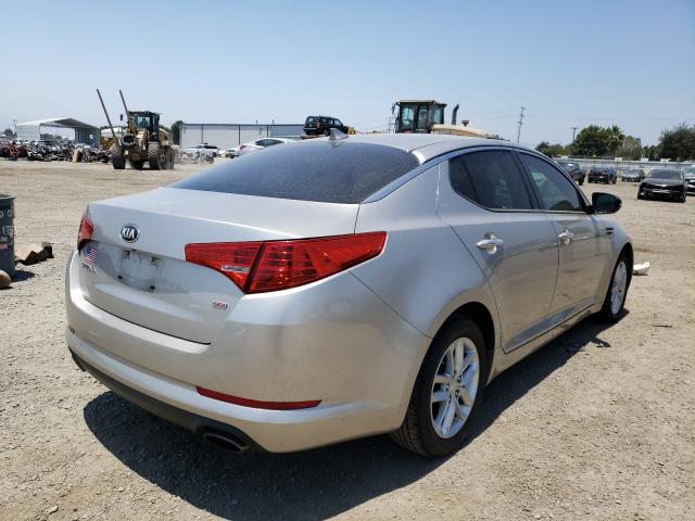 Photo 3 VIN: KNAGM4A76D5381669 - KIA OPTIMA LX 