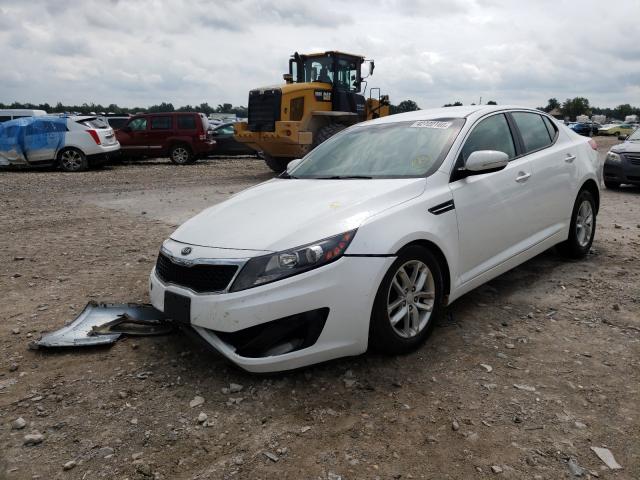 Photo 1 VIN: KNAGM4A76D5391859 - KIA OPTIMA LX 