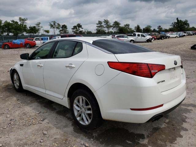 Photo 2 VIN: KNAGM4A76D5391859 - KIA OPTIMA LX 