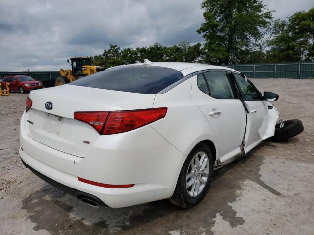 Photo 3 VIN: KNAGM4A76D5391859 - KIA OPTIMA LX 