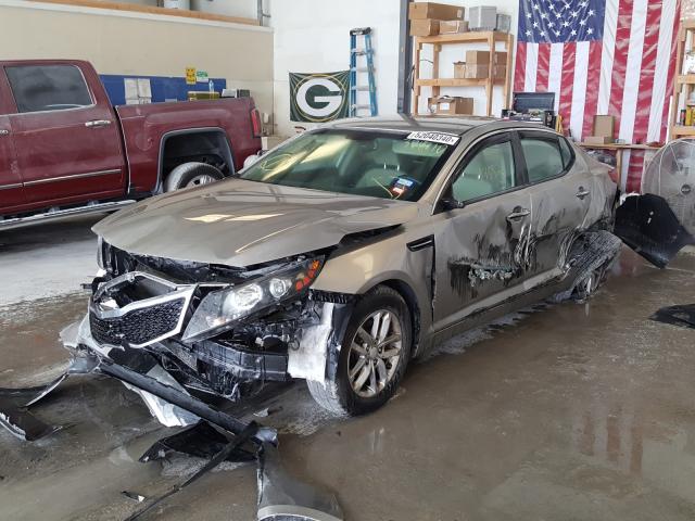 Photo 1 VIN: KNAGM4A76D5394910 - KIA OPTIMA LX 