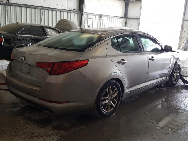 Photo 3 VIN: KNAGM4A76D5394910 - KIA OPTIMA LX 