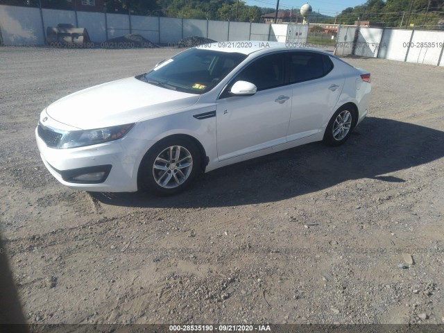 Photo 1 VIN: KNAGM4A76D5395068 - KIA OPTIMA 