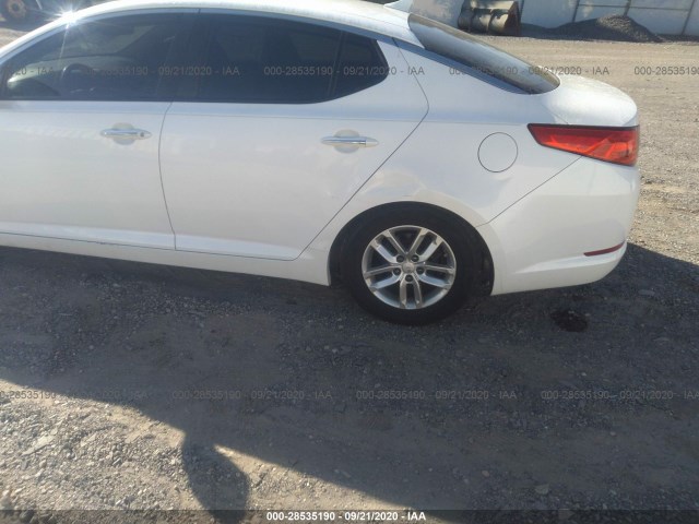 Photo 5 VIN: KNAGM4A76D5395068 - KIA OPTIMA 