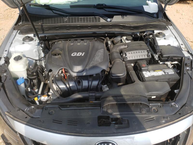 Photo 6 VIN: KNAGM4A76D5400723 - KIA OPTIMA LX 