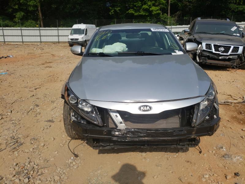 Photo 8 VIN: KNAGM4A76D5400723 - KIA OPTIMA LX 