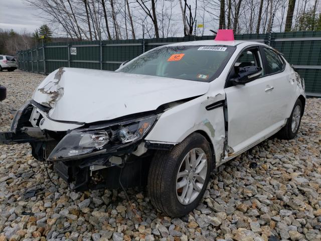 Photo 1 VIN: KNAGM4A76D5402567 - KIA OPTIMA LX 