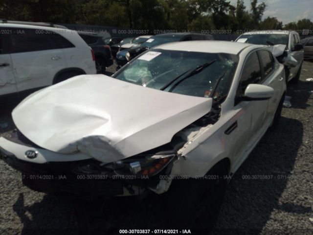 Photo 1 VIN: KNAGM4A76D5423418 - KIA OPTIMA 