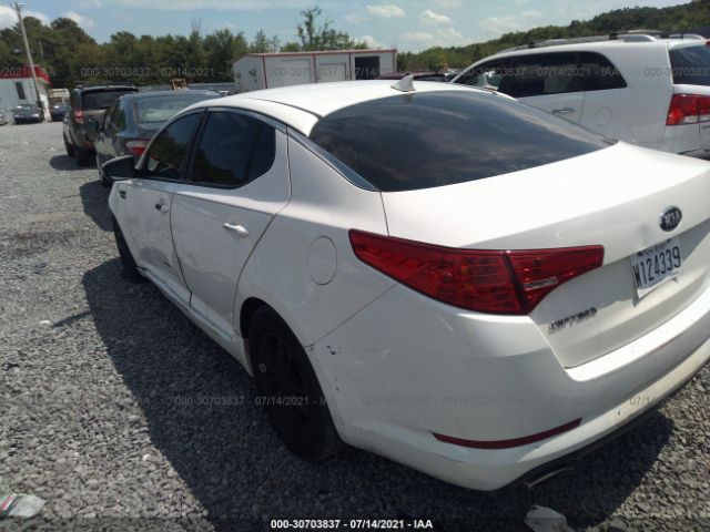 Photo 2 VIN: KNAGM4A76D5423418 - KIA OPTIMA 