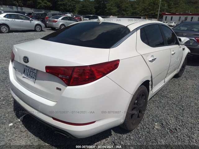 Photo 3 VIN: KNAGM4A76D5423418 - KIA OPTIMA 