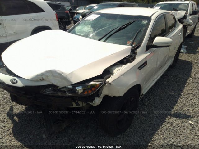 Photo 5 VIN: KNAGM4A76D5423418 - KIA OPTIMA 