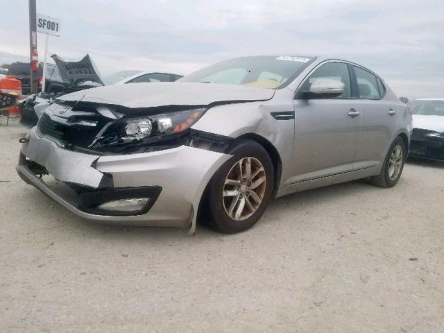 Photo 1 VIN: KNAGM4A76D5431440 - KIA OPTIMA LX 