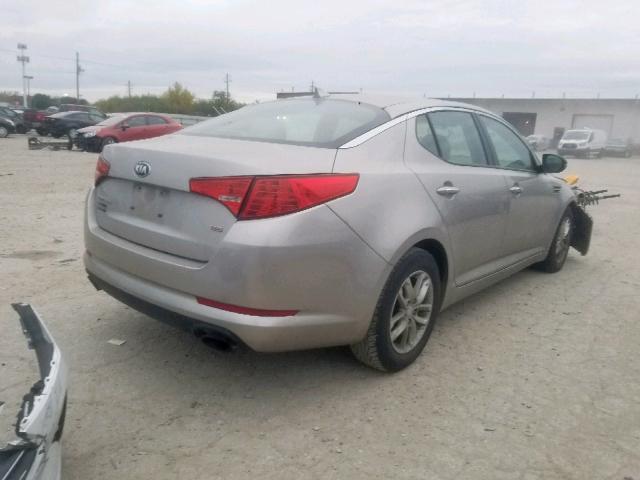 Photo 3 VIN: KNAGM4A76D5431440 - KIA OPTIMA LX 