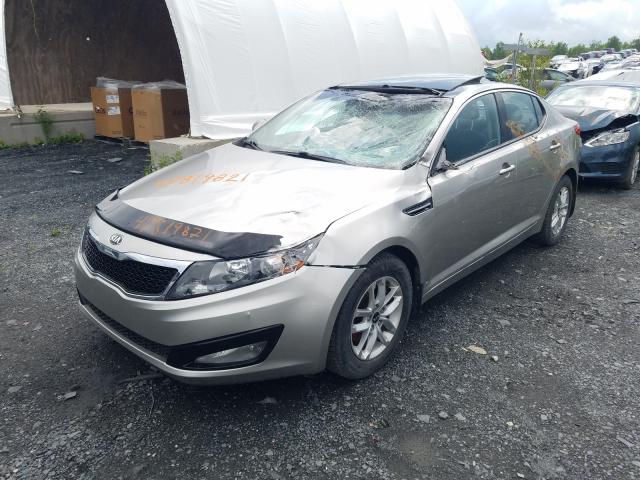 Photo 1 VIN: KNAGM4A76D5432118 - KIA OPTIMA LX 