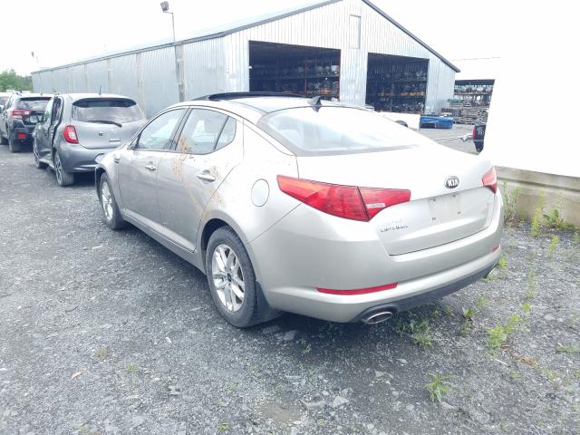 Photo 2 VIN: KNAGM4A76D5432118 - KIA OPTIMA LX 