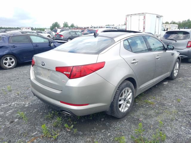 Photo 3 VIN: KNAGM4A76D5432118 - KIA OPTIMA LX 