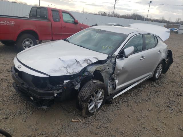 Photo 1 VIN: KNAGM4A76D5439571 - KIA OPTIMA 