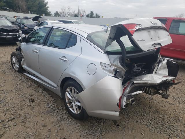 Photo 2 VIN: KNAGM4A76D5439571 - KIA OPTIMA 