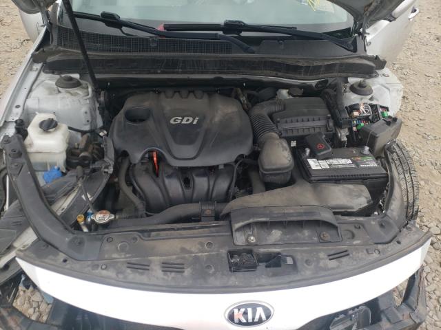 Photo 6 VIN: KNAGM4A76D5439571 - KIA OPTIMA 