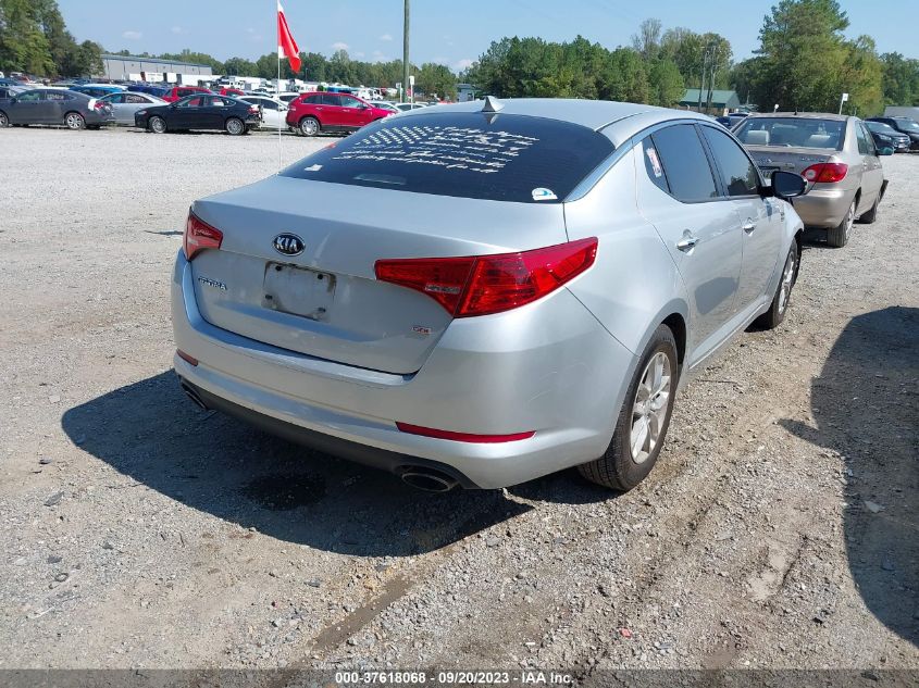 Photo 3 VIN: KNAGM4A76D5441921 - KIA OPTIMA 