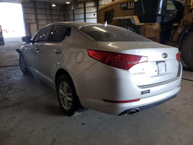 Photo 2 VIN: KNAGM4A76D5442020 - KIA OPTIMA LX 