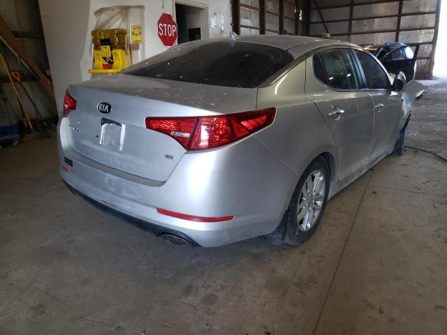 Photo 3 VIN: KNAGM4A76D5442020 - KIA OPTIMA LX 