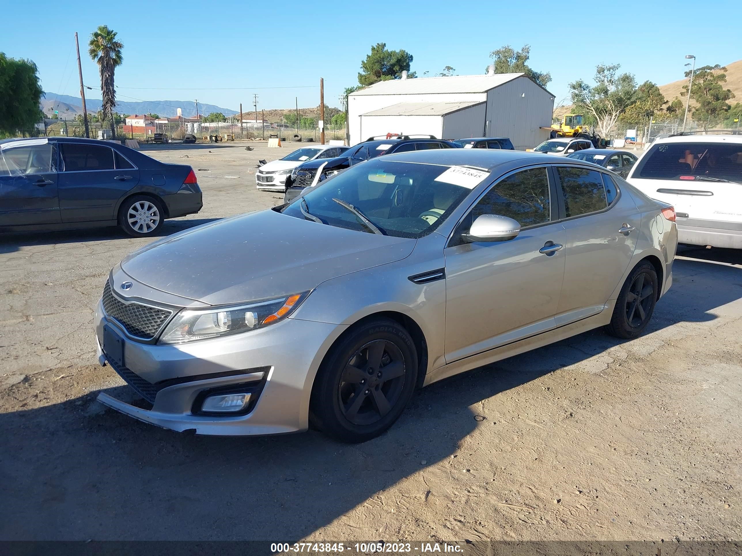 Photo 1 VIN: KNAGM4A76E5449941 - KIA OPTIMA 