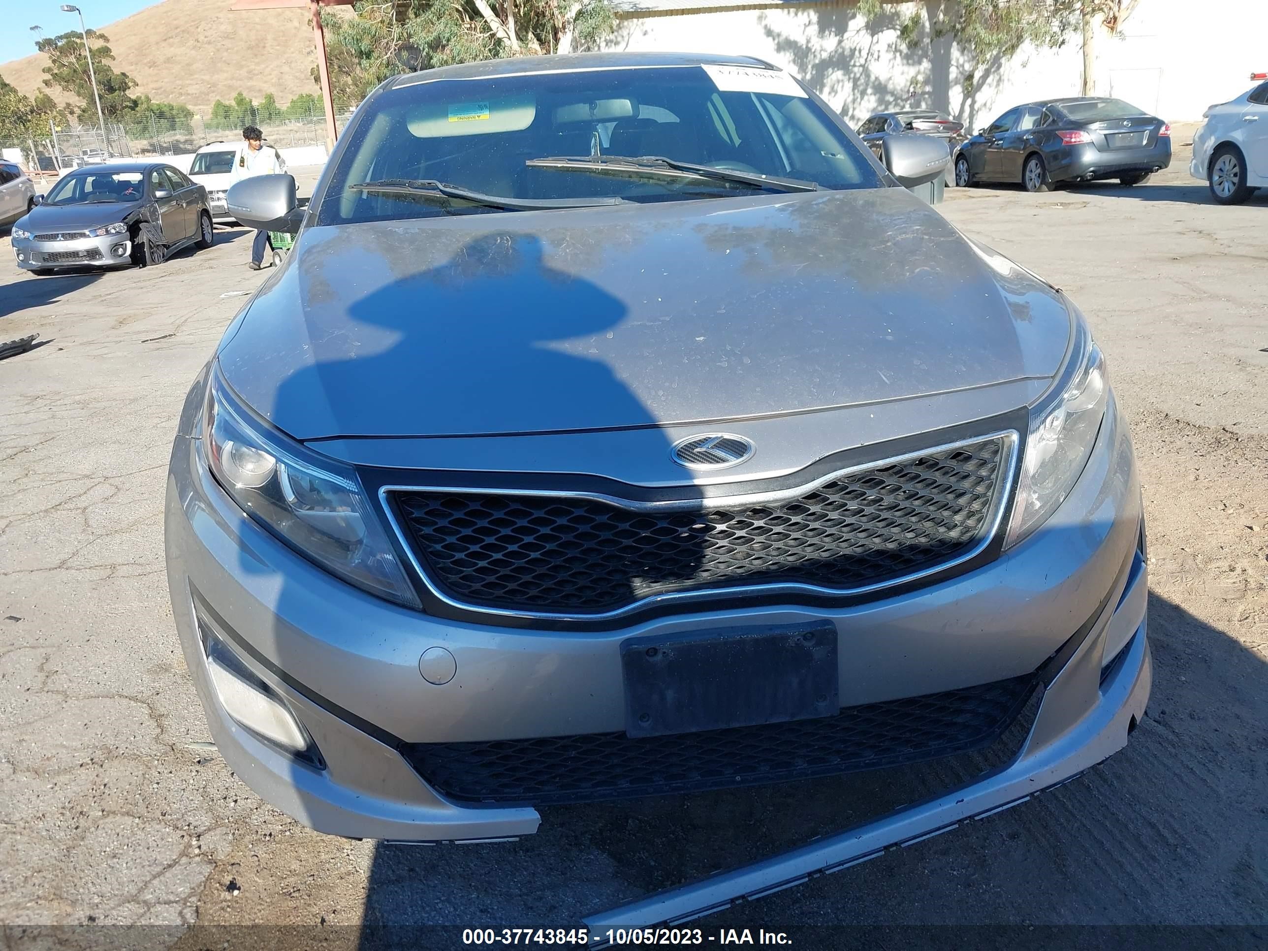 Photo 11 VIN: KNAGM4A76E5449941 - KIA OPTIMA 