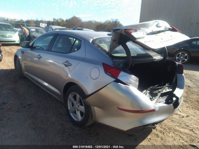 Photo 2 VIN: KNAGM4A76E5452239 - KIA OPTIMA 