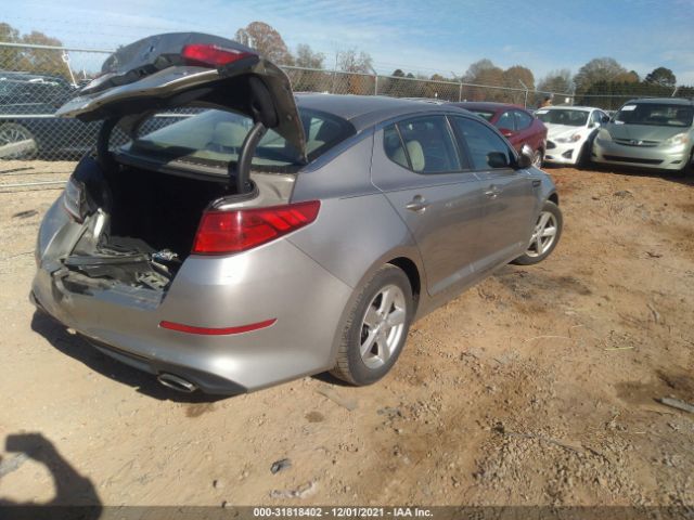 Photo 3 VIN: KNAGM4A76E5452239 - KIA OPTIMA 