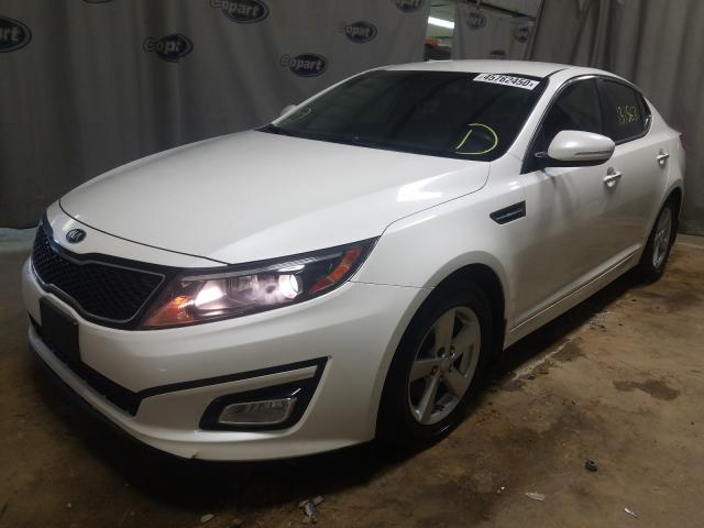 Photo 1 VIN: KNAGM4A76E5454119 - KIA OPTIMA LX 