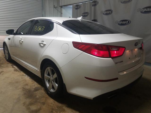 Photo 2 VIN: KNAGM4A76E5454119 - KIA OPTIMA LX 