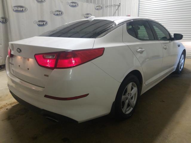 Photo 3 VIN: KNAGM4A76E5454119 - KIA OPTIMA LX 