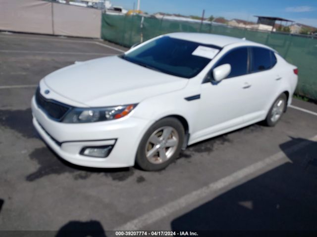 Photo 1 VIN: KNAGM4A76E5454394 - KIA OPTIMA 