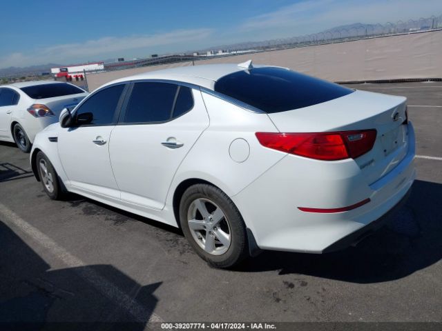 Photo 2 VIN: KNAGM4A76E5454394 - KIA OPTIMA 