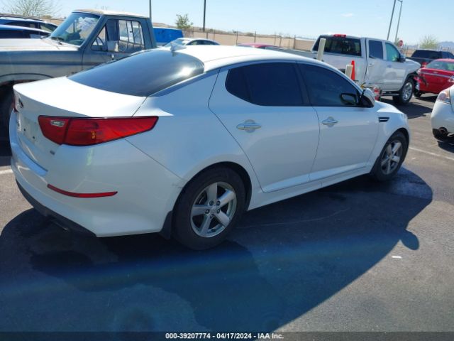 Photo 3 VIN: KNAGM4A76E5454394 - KIA OPTIMA 