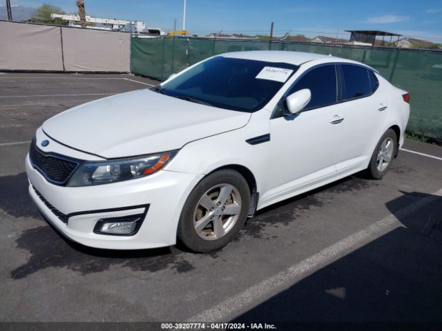 Photo 5 VIN: KNAGM4A76E5454394 - KIA OPTIMA 