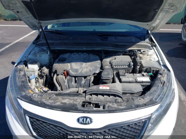 Photo 9 VIN: KNAGM4A76E5454394 - KIA OPTIMA 