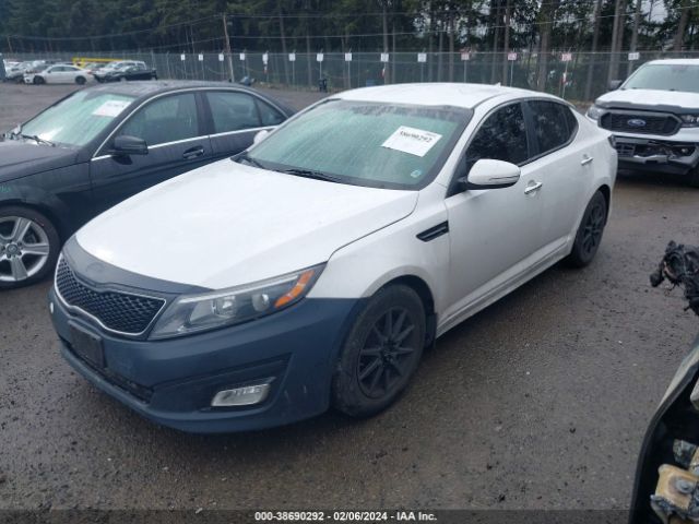 Photo 1 VIN: KNAGM4A76E5454959 - KIA OPTIMA 