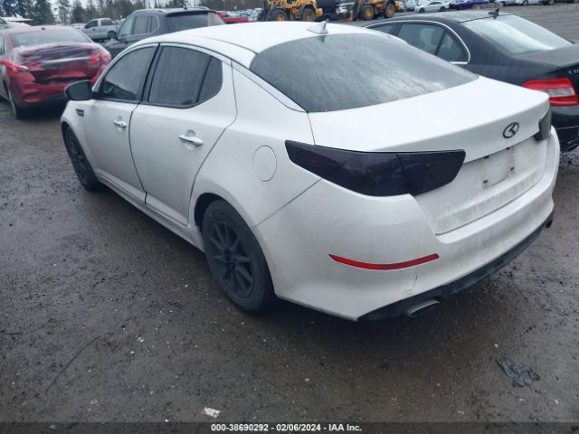 Photo 2 VIN: KNAGM4A76E5454959 - KIA OPTIMA 